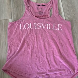Pink Louisville Tank Top